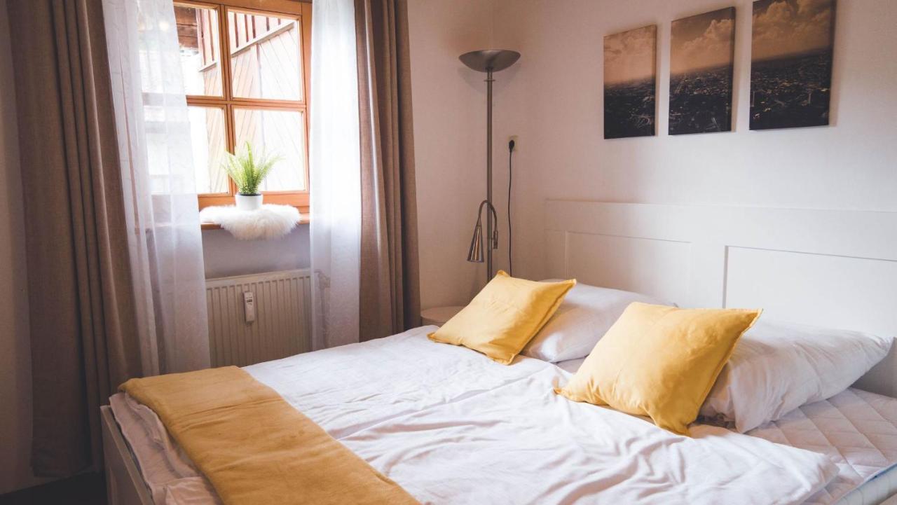 هاوتسنبرغ Ferienwohnung Wanderlust المظهر الخارجي الصورة